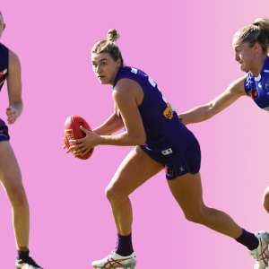 Une star de l’AFLW partage les hauts et les bas de son travail dans le sport