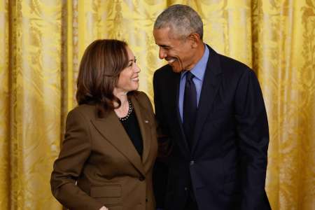 Barack et Michelle Obama soutiennent Kamala Harris pour la présidence