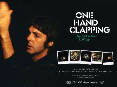 Le documentaire One Hand Clapping sur Paul McCartney et Wings arrive au cinéma