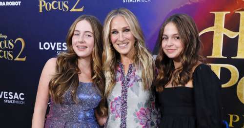 Découvrez Sarah Jessica Parker et ses filles à la première de “Hocus Pocus 2”