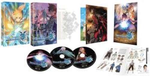 Kana dévoile ses coffrets Blu-ray / DVD de Tales Of Zestiria The X