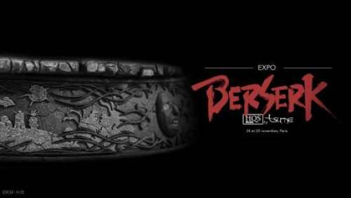 Tsume : une exposition Berserk à Paris le 24 et 25 novembre