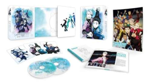 All The Anime / Crunchyroll : l’anime Yuri!!! on Ice arrive en DVD et Blu-ray collector