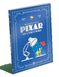 Hommage aux Studios Pixar est disponible en précommande !