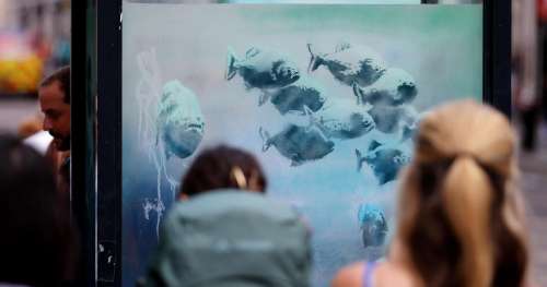 Sept nouvelles œuvres de Banksy apparaissent à Londres