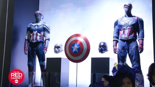 Marvel offre un aperçu exclusif et rapproché des nouveaux costumes de Captain America et Deadpool au SDCC