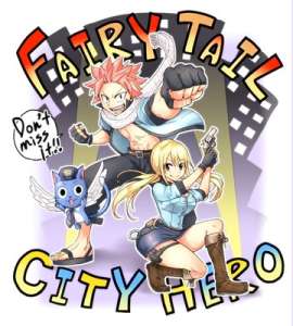 Le spin-off Fairy Tail City Hero daté au 26 octobre