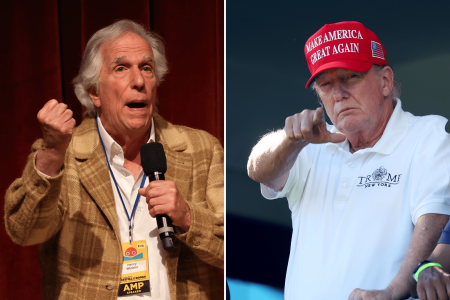 La réaction en 5 mots d’Henry Winkler au discours de Trump devient virale