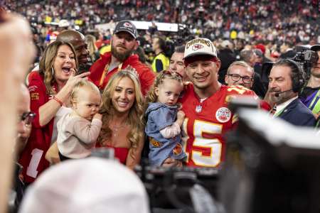 Brittany Mahomes interpelle Patrick Mahomes pour un dysfonctionnement de sa garde-robe