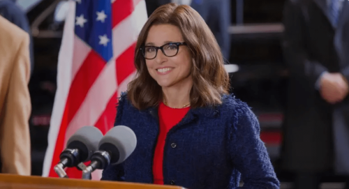 Comparaison inévitable entre Kamala Harris et Selina Meyer