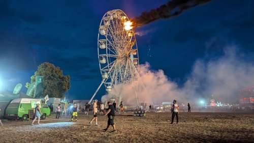 Une grande roue prend feu lors d’un festival de musique en Allemagne : une trentaine de blessés | Nouvelles du monde