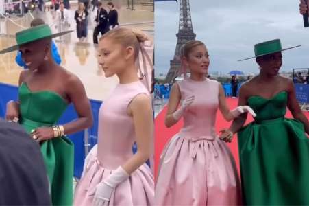 Ariana Grande et d’autres célébrités à l’ouverture des JO de Paris 2024