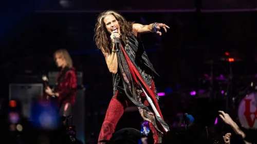 Aerosmith se retire des tournées en raison de la blessure aux cordes vocales de Steven Tyler