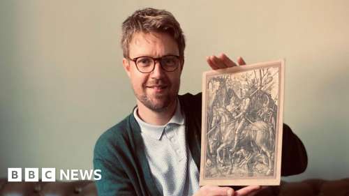 L’œuvre d’Albrecht Dürer “trouvée dans une décharge” vendue aux enchères pour 26 500 £