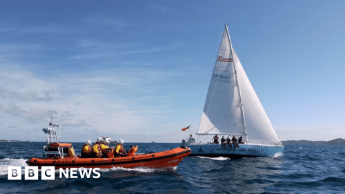 Plus de 100 jeunes marins terminent la Channel Regatta