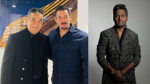 Salman Khan et Kamal Haasan joueront dans le prochain film d’Atlee | Salman Khan et Kamal Haasan joueront dans le film d’action d’Atlee | Le film de Salman Khan et Kamal Haasan sera diffusé sur les parquets en 2025