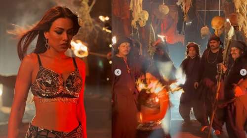 Nia Sharma échappe de justesse à un incendie sur les plateaux de tournage de Suhagan Chudail ; une vidéo virale vous donnera la chair de poule | Vidéo de l’accident d’incendie de Nia Sharma | Vidéo de Nia Sharma S