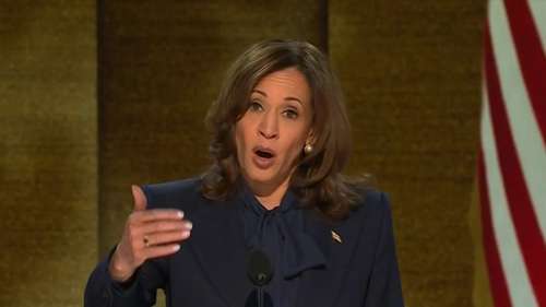 Kamala Harris critique Donald Trump à la DNC