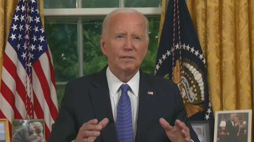 Le président Biden s’adresse à la nation après avoir abandonné ses études, il est temps de passer à une nouvelle génération