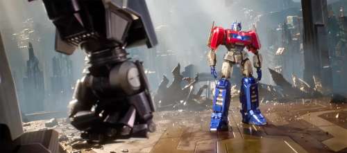 Excellente bande-annonce n°2 du film d’animation Cybertron « Transformers One »