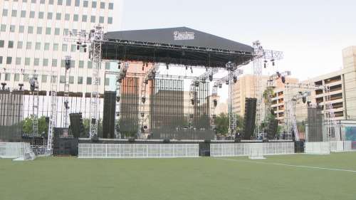 Le festival de musique country prévu au centre-ville de Las Vegas annulé