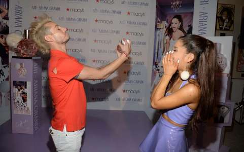 Frankie Grande était-elle dans un plan à trois ?  Le frère d’Ariana Grande a parlé ouvertement de sa relation passée