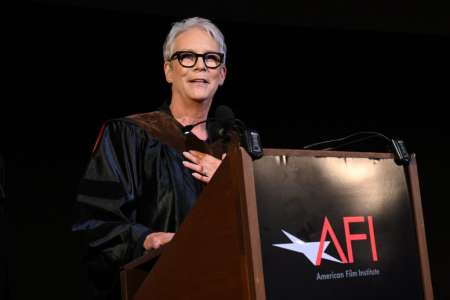 Jamie Lee Curtis reçoit un diplôme honorifique de l’AFI