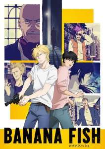 Trailer et diffuseur pour l’anime Banana Fish