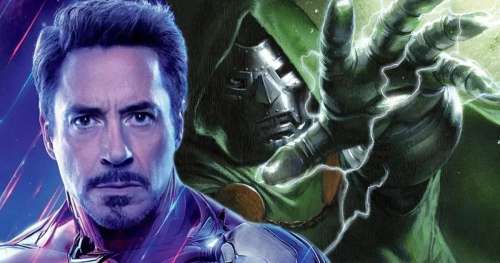 Que signifie le fait que Robert Downey Jr. joue le rôle du Dr Doom ?