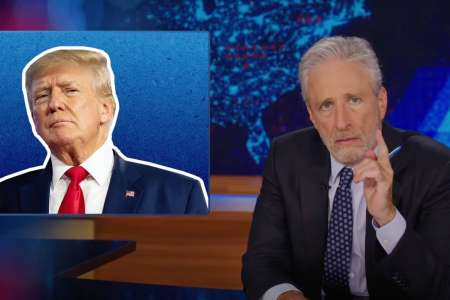 Jon Stewart compare les attaques remixées de Trump contre Harris à la chanson d’Elton John