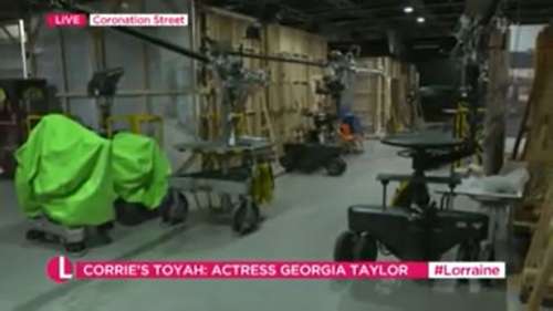 Georgia Taylor d’ITV Coronation Street montre aux fans à quoi ressemble vraiment l’appartement de Toyah et Imran