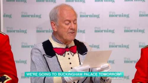 Holly Willoughby émue alors que This Morning annonce un déménagement majeur en tant qu’émission diffusée en direct du palais de Buckingham