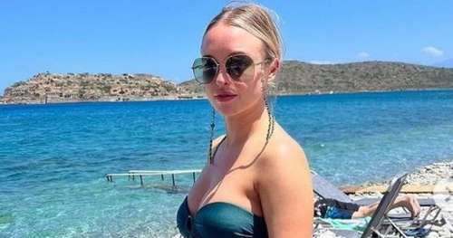 Jorgie Porter montre sa bosse florissante sur babymoon alors qu’elle parle de sa grossesse