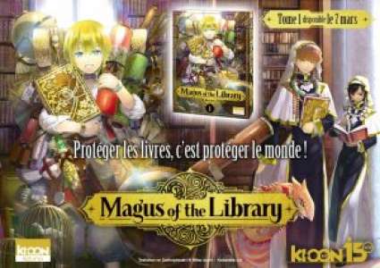 Ki-oon : un extrait à lire pour Magus of the Library