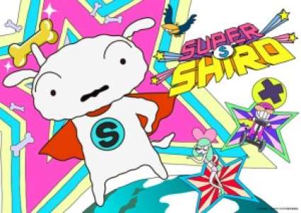 48 épisodes annoncés pour le spinoff Super Shiro !