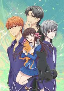 Le nouvel anime Fruits Basket en simulcast chez ADN et Wakanim