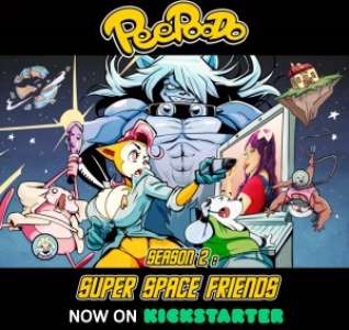 Une campagne Kickstarter pour produire la saison 2 de Peepoodo