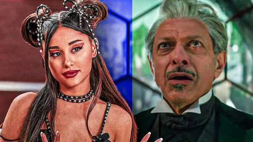 La chanson préférée d’Ariana Grande selon Jeff Goldblum après avoir travaillé ensemble sur “Wicked” fera pleurer de déception ses fans