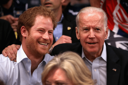 Les rencontres royales des Biden en photos : du prince Harry à la princesse Kate