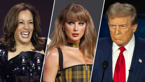 La campagne de Kamala Harris répond à la haine de Trump envers Taylor Swift