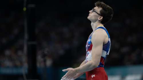 La performance de Stephen Nedoroscik au cheval d’arçons pour l’équipe américaine de gymnastique génère un buzz en ligne