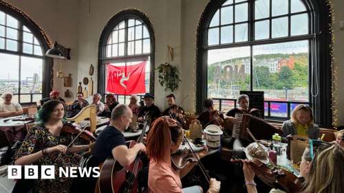 Le festival celtique célèbre la musique et la danse manx