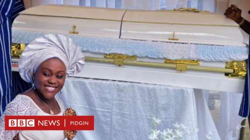 Aduke Gold Burial : Photos de la cérémonie funéraire du chanteur de gospel ogbonge Aduke Ajayi