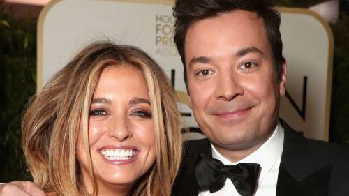 Jimmy Fallon partage une rare photo de famille avec ses filles Winnie et Frances : elles grandissent si vite !