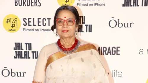 Le conseil de Shabana Azmi aux jeunes acteurs : les directeurs de casting ne recherchent pas des acteurs qui ont juste l’air glamour et boudeurs