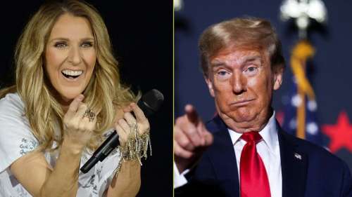 Céline Dion se moque de l’erreur de Trump avec la chanson Titanic et condamne son utilisation “non autorisée” lors d’un rassemblement : “Vraiment, cette chanson ?”