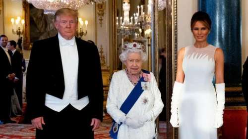 Pourquoi la reine Elizabeth II pensait que Donald Trump était « très grossier » et avait « une sorte d’accord » avec Melania | Nouvelles du monde