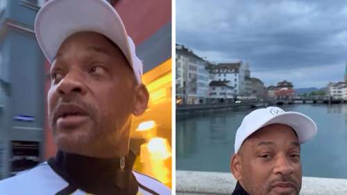 Will Smith se promène dans la ville déserte de Zurich et la compare à « Je suis une légende »