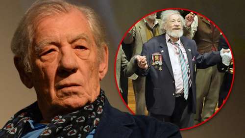 Ian McKellen affirme que son gros costume lui a sauvé les côtes lors d’une vilaine chute lors d’une pièce de théâtre à Londres