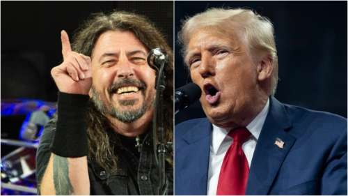 Les Foo Fighters répondent par un mot à Trump en utilisant une chanson pour l’introduction de RFK Jr..